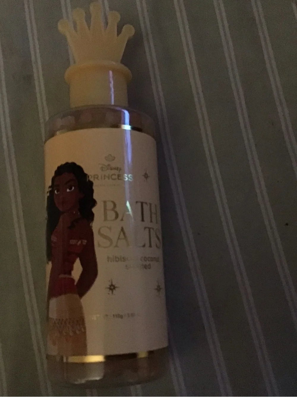Moana Mango-Scented Bubble Bath & Body Scrub - Pink/Yellow